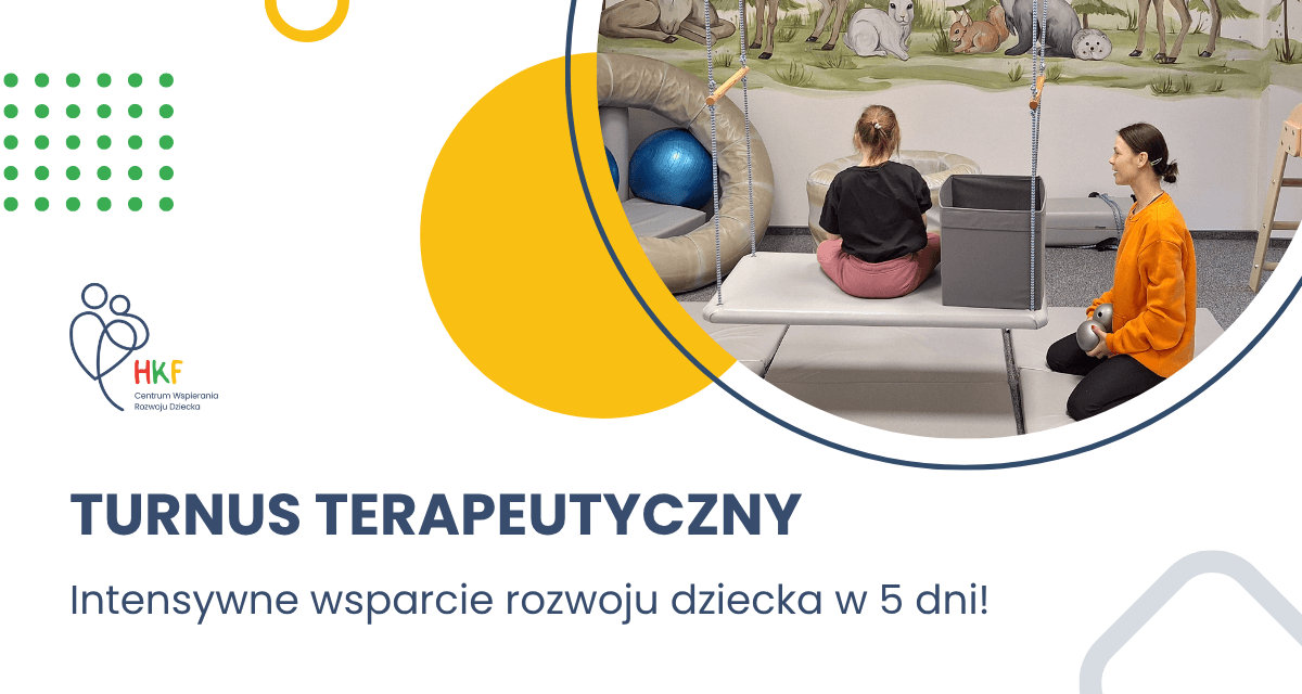 Turnusy terapeutyczne dla dzieci we Wrocławiu
