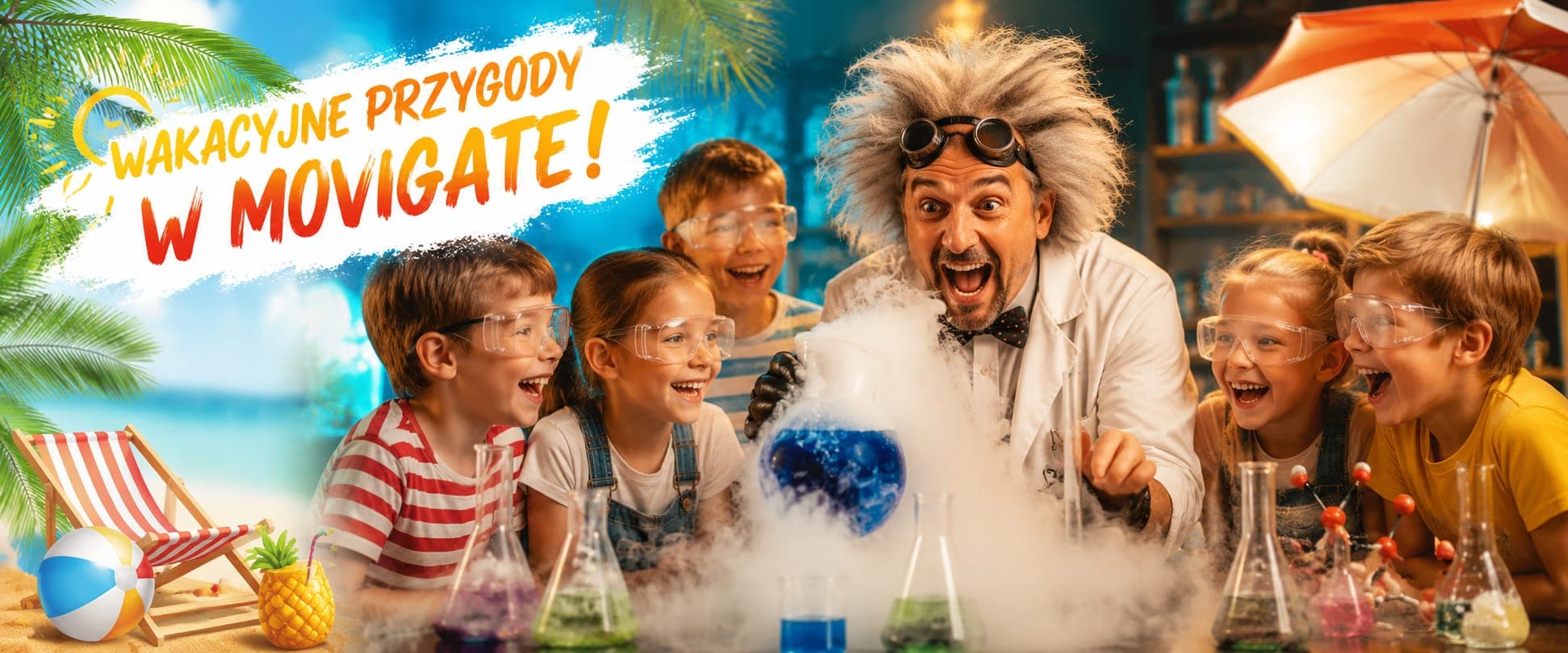 Wakacyjne przygody w MovieGate