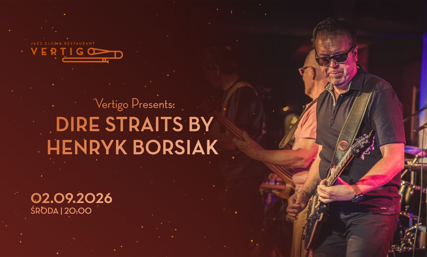 Dire Straits by Henryk Borsiak