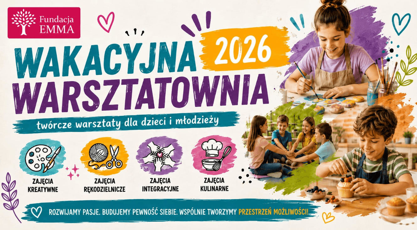 Wakacyjna Warsztatownia dla dzieci 7-12 w CAL Duosfera Karłowice-Różanka