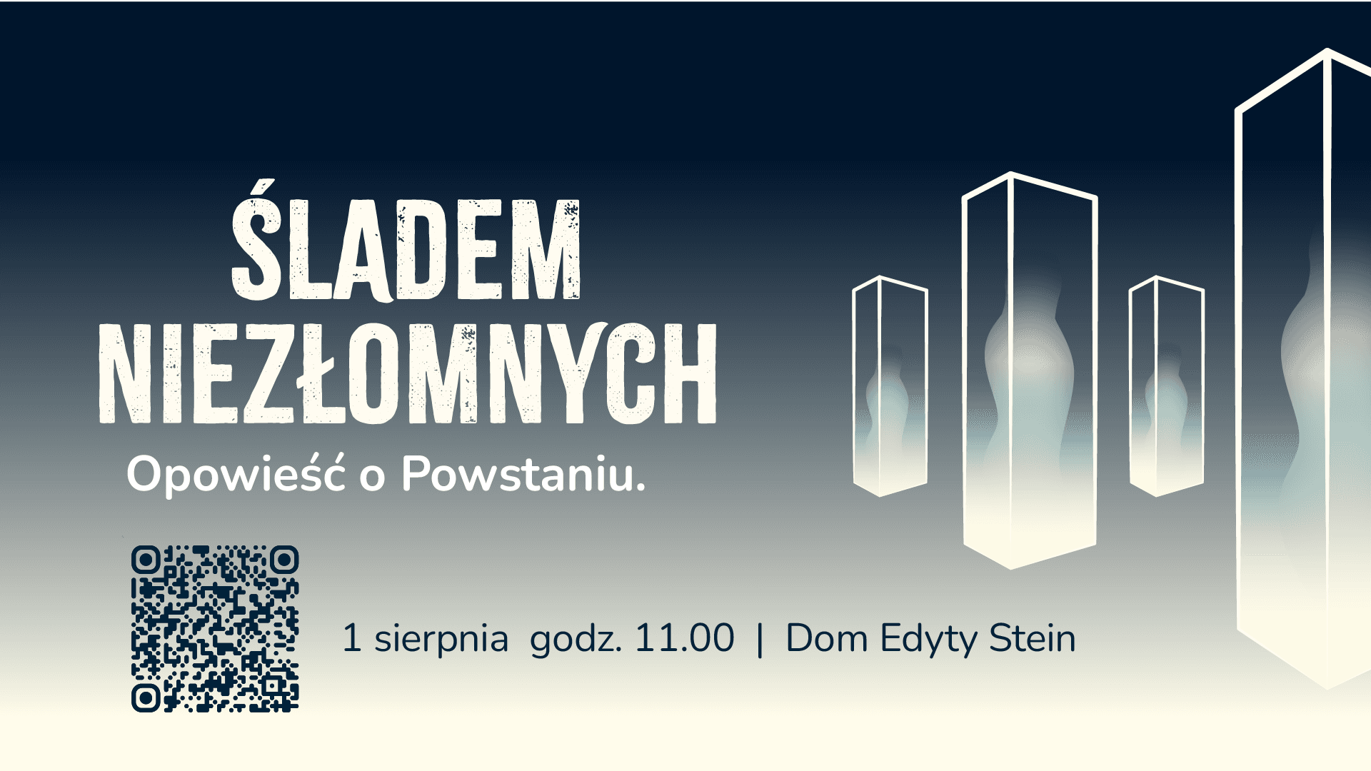 Spektakl „Śladem Niezłomnych. Opowieść o Powstaniu”