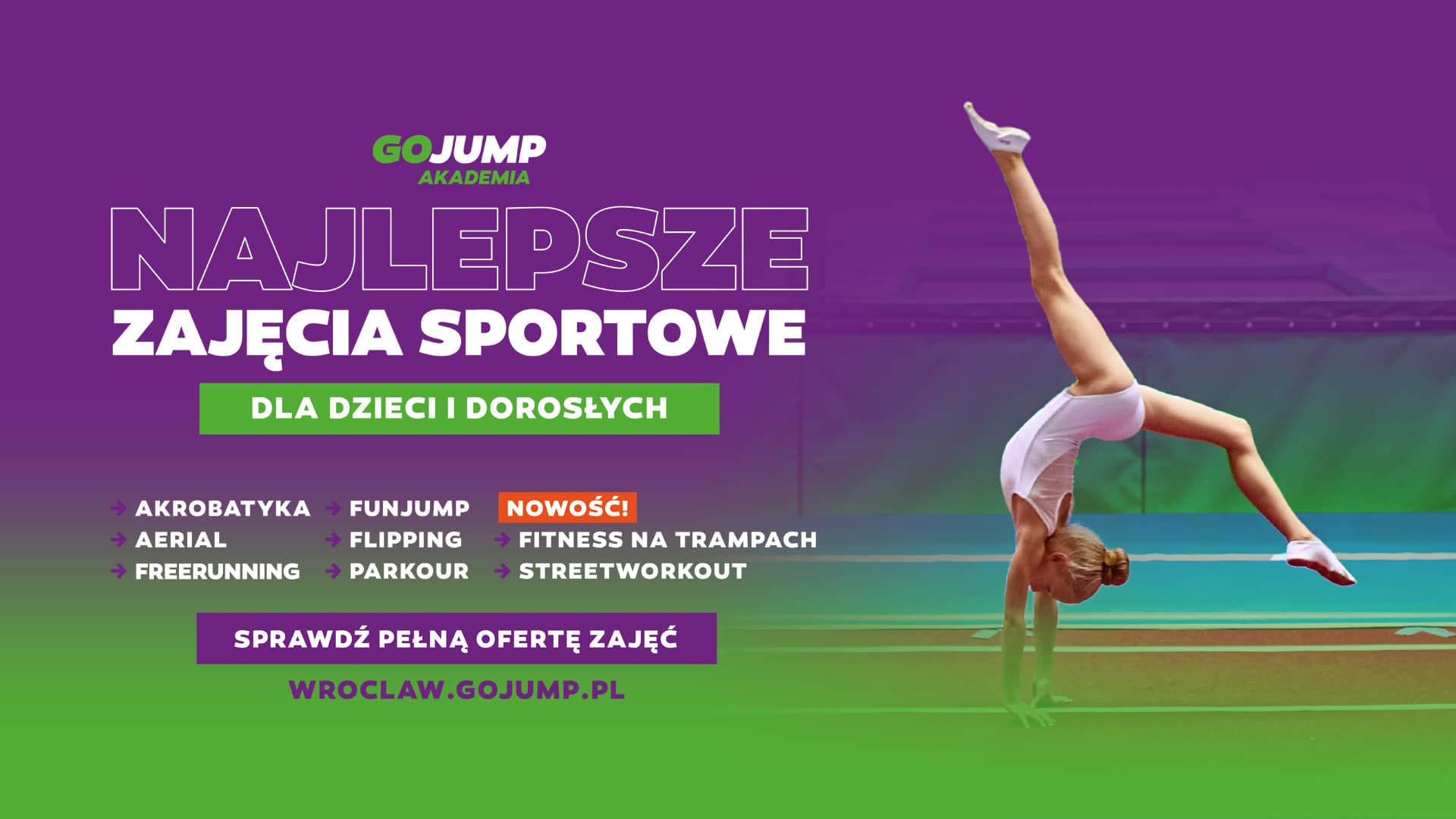 Ruszyły zapisy na zajęcia sportowe Akademii GOjump!