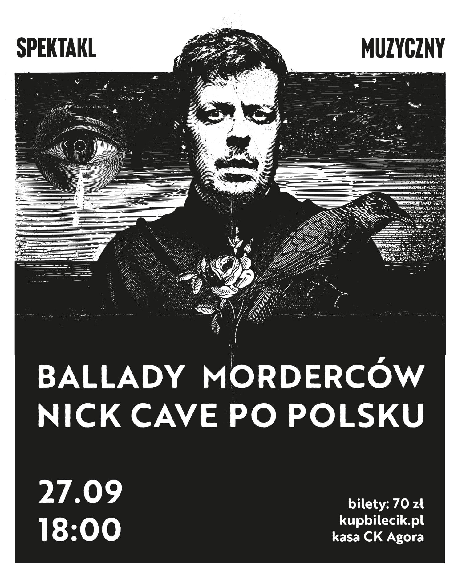 Ballady Morderców – Nick Cave po polsku / CK Agora