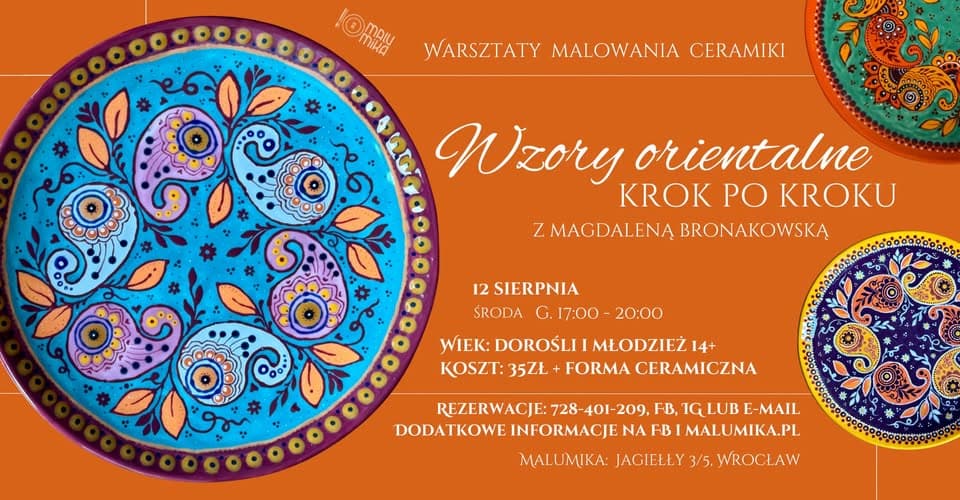 ORIENTALNE WZORY - krok po kroku