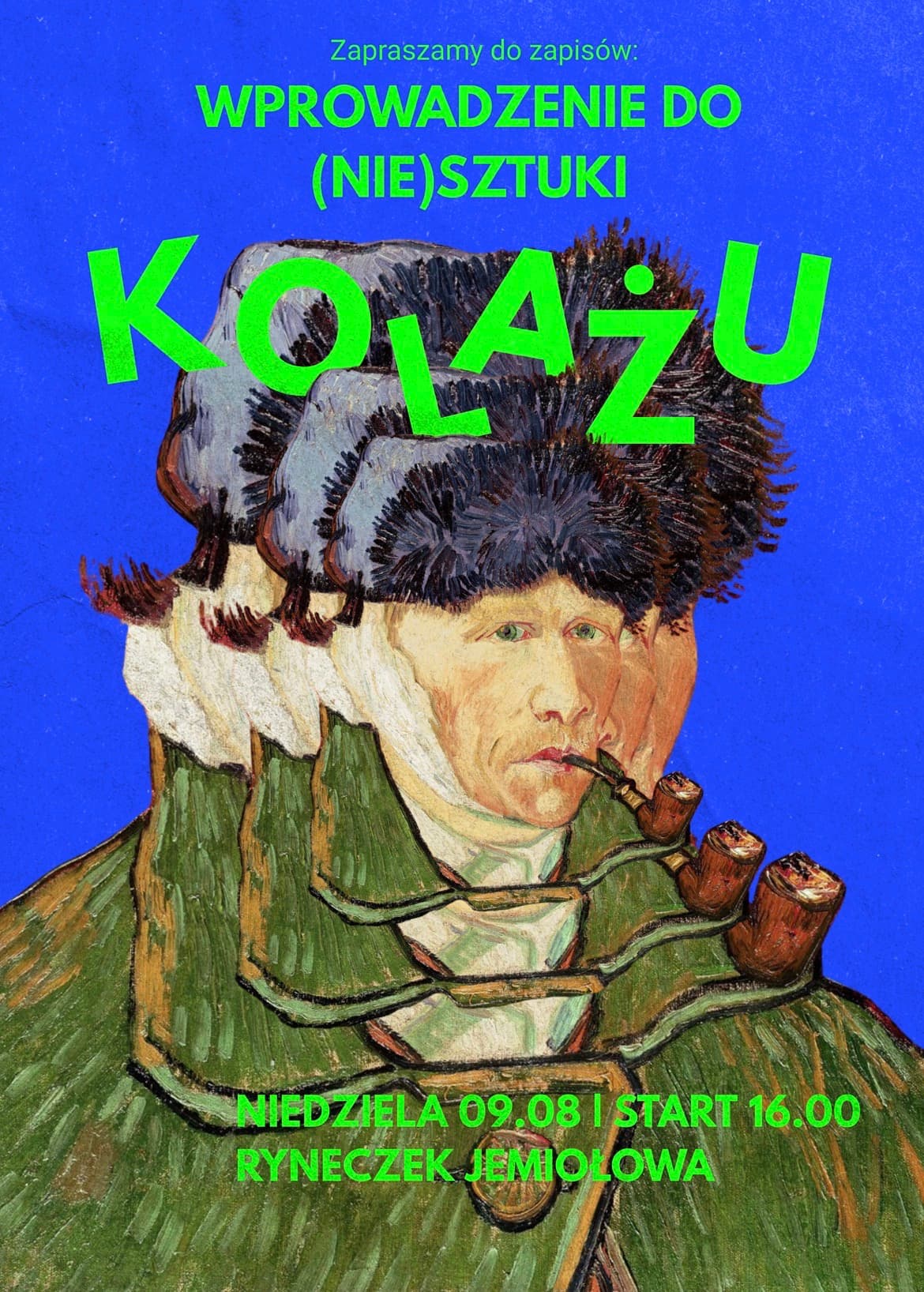 Warsztaty wprowadzenie do (nie)sztuki kolażu