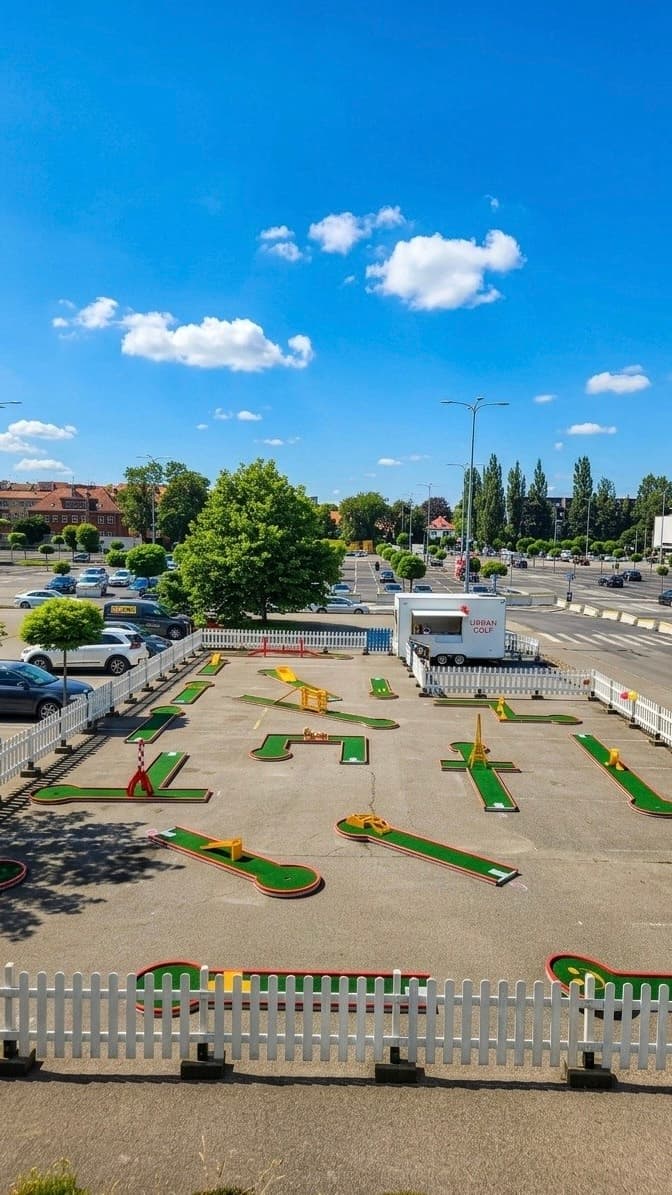 Urban Golf - nowe pole do minigolfa we Wrocławiu