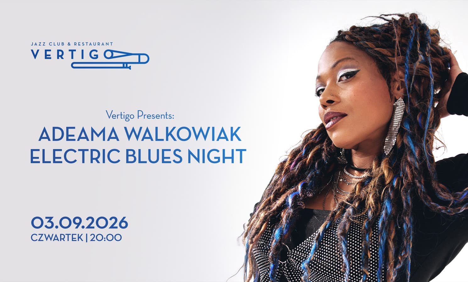 Electric Blues by Adeama Walkowiak