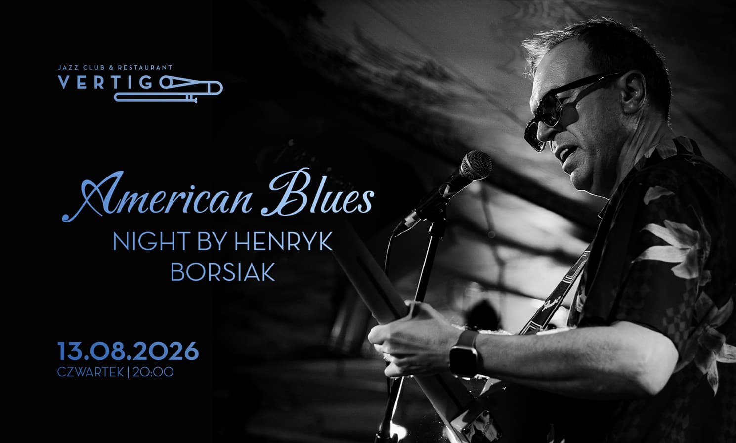American Blues Night by Henryk Borsiak