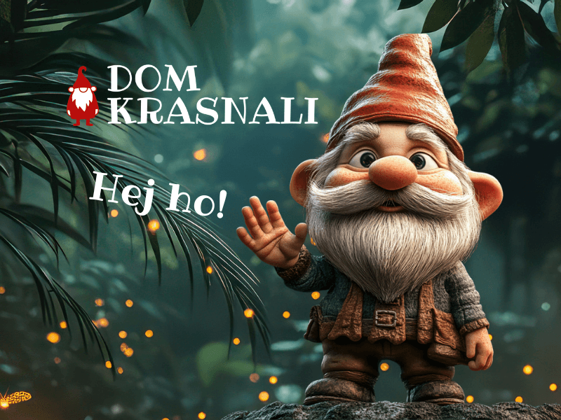 Dom Krasnali – zwiedzanie z przewodnikiem Krasnalem Gawędziarzem