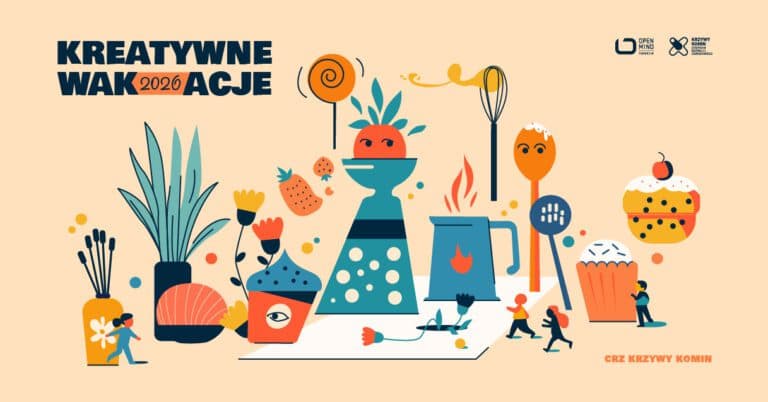 Kreatywne Wakacje w Krzywym Kominie IV turnus – FluoLab – Akademia Wyobraźni