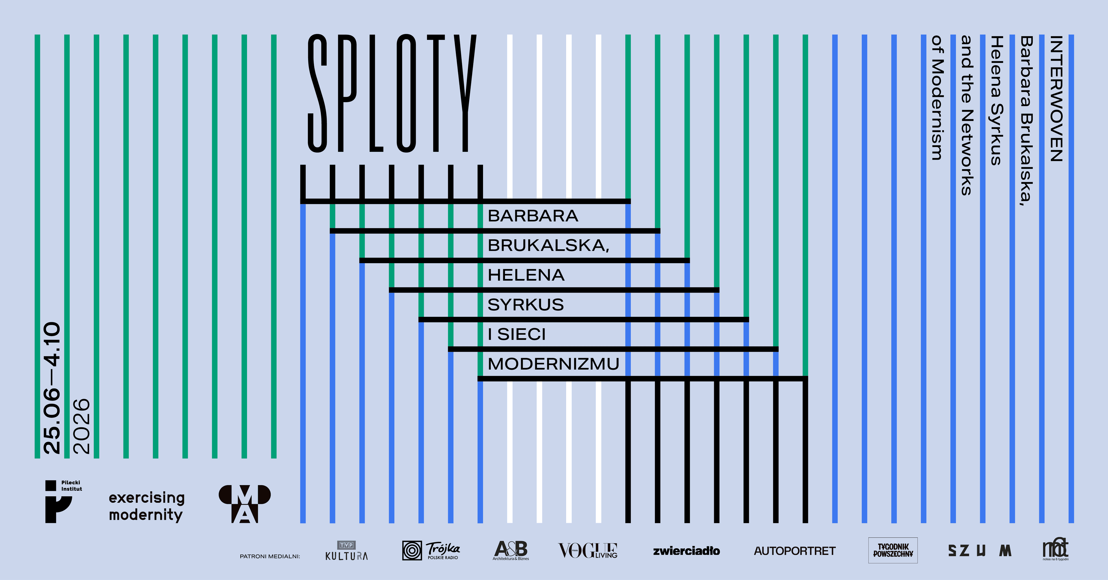 Sploty. Barbara Brukalska, Helena Syrkus i sieci modernizmu