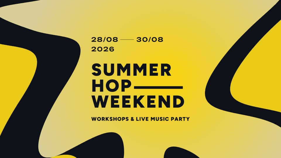 Summer Hop Weekend 2026 - warsztaty
