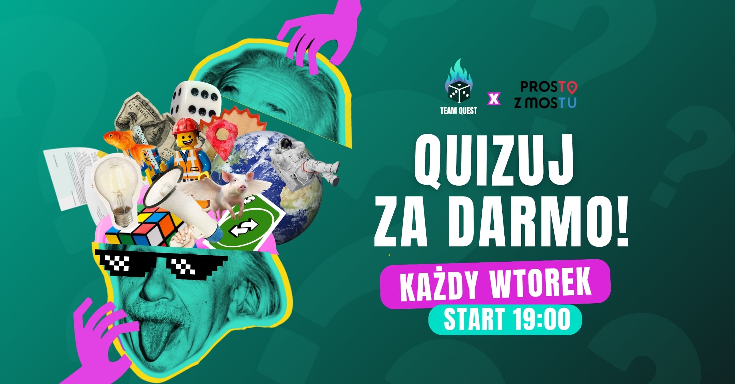 Quiz z wiedzy ogólnej w Prosto z Mostu