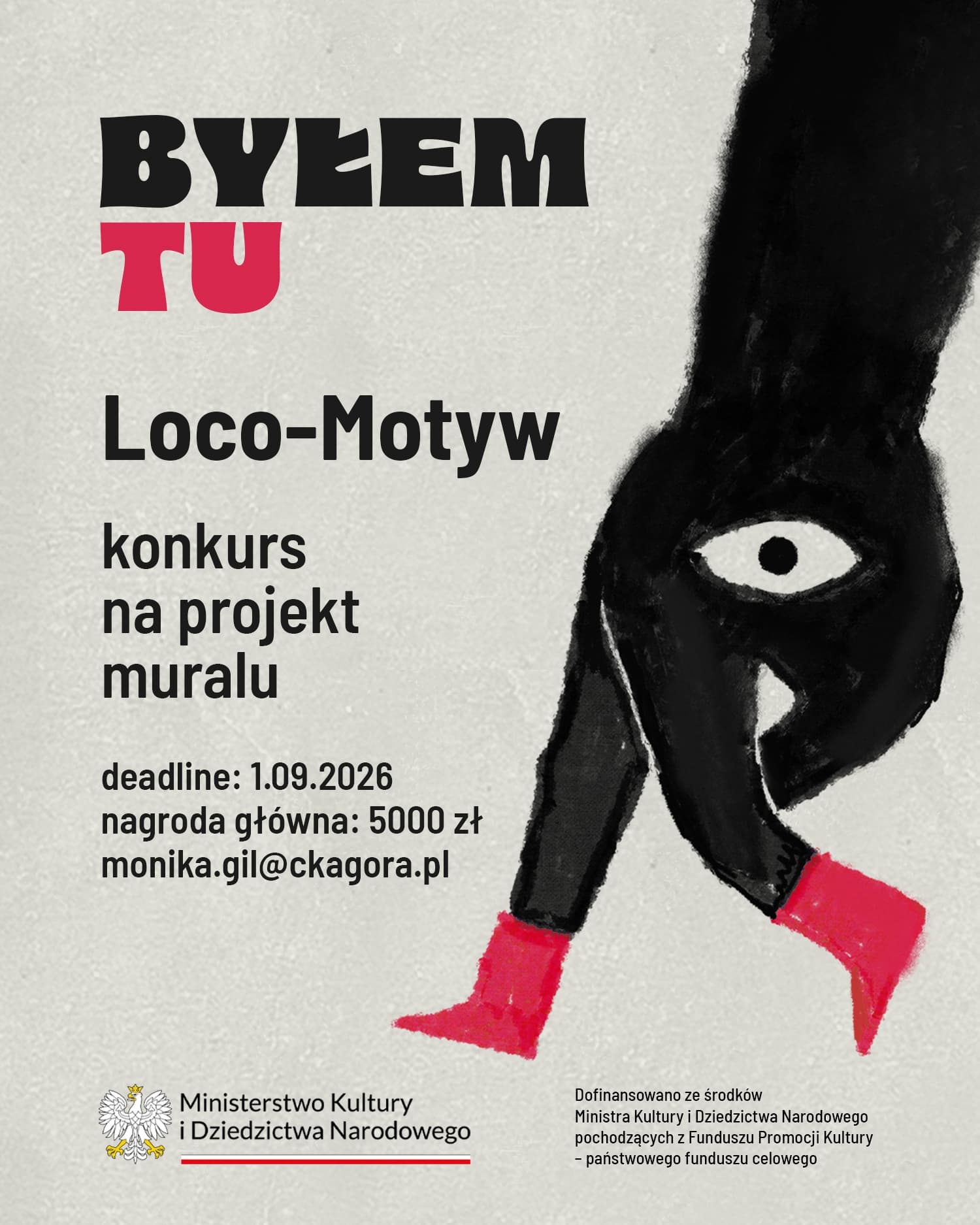 Loco-Motyw / Konkurs na projekt muralu / CK Agora