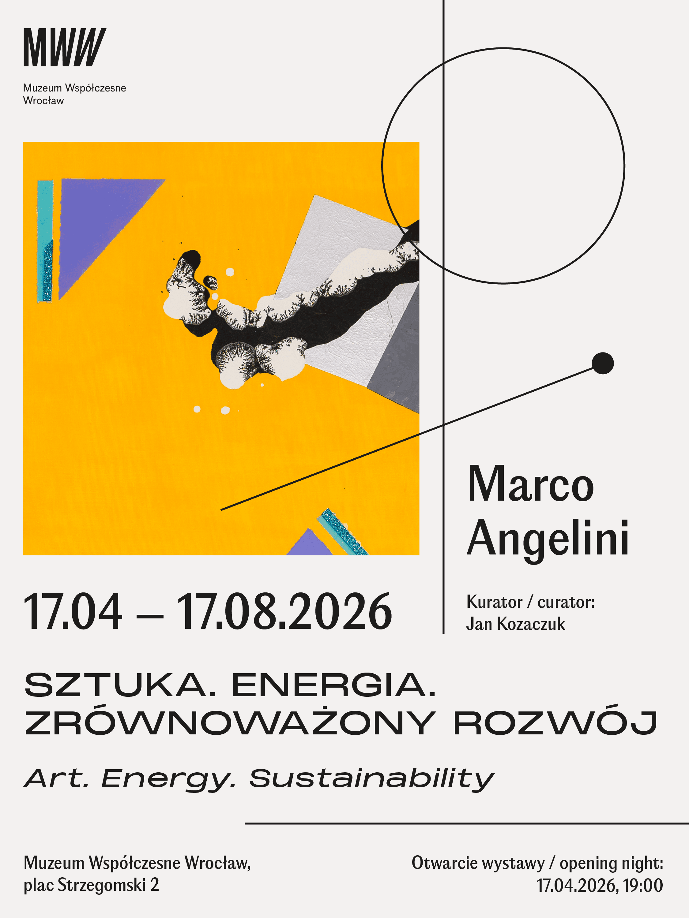 Sztuka. Energia. Zrównoważony rozwój | Marco Angelini