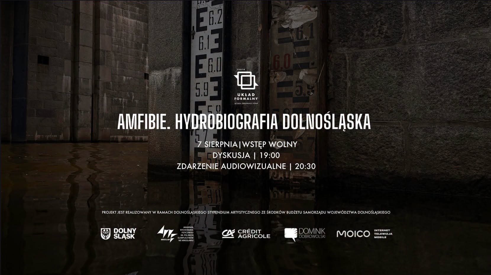 Amfibie. Hydrobiografia dolnośląska [zdarzenie audiowizualne oraz dyskusja]