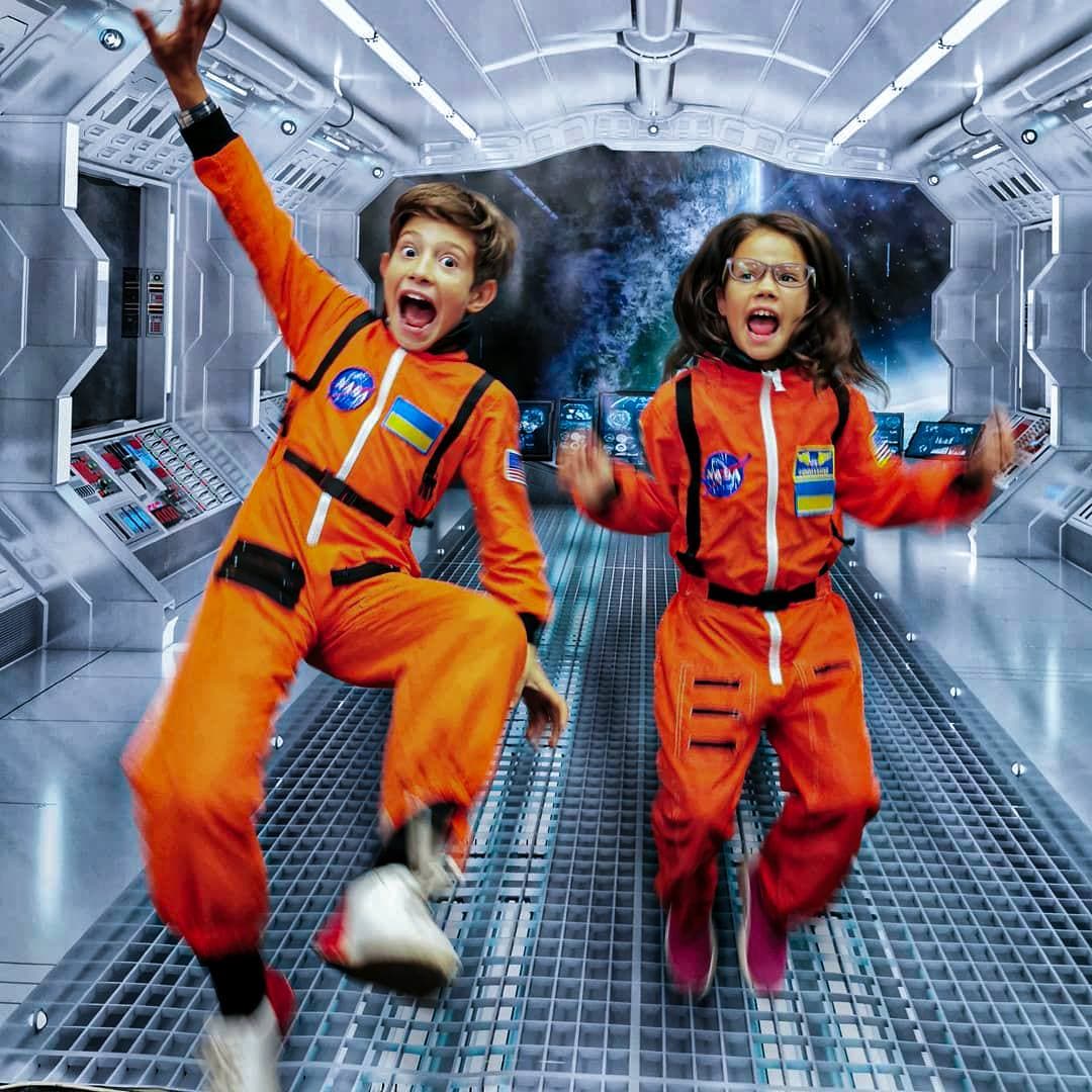 Kosmopark – interaktywna podróż przez kosmos