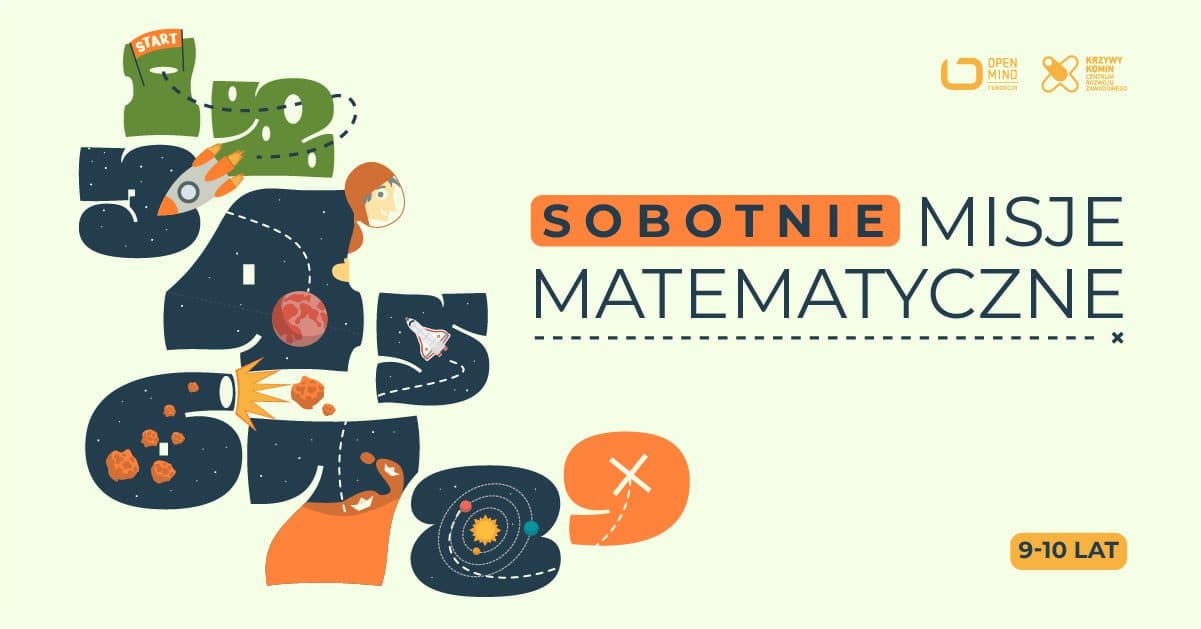 Sobotnie Misje Matematyczne (9-10 lat) / marzec – kwiecień