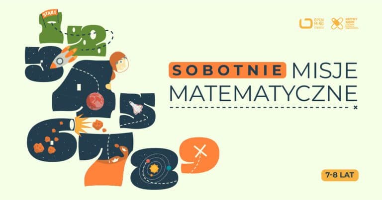 Sobotnie Misje Matematyczne (7-8 lat)