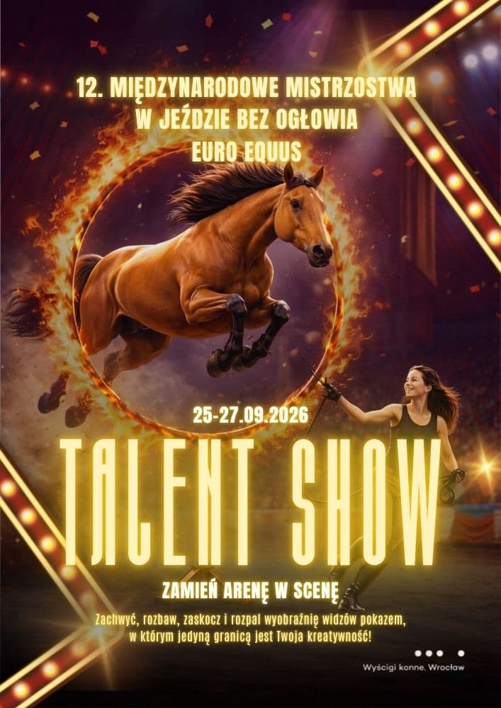 12 Międzynarodowe Zawody w Jeździe Bez Ogłowia Euro Equus 2026