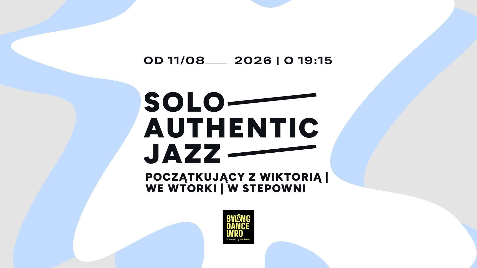 Solo Jazz Początkujący - zajęcia