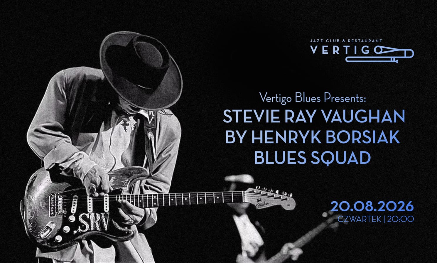 Stevie Ray Vaughan by Henryk Borsiak