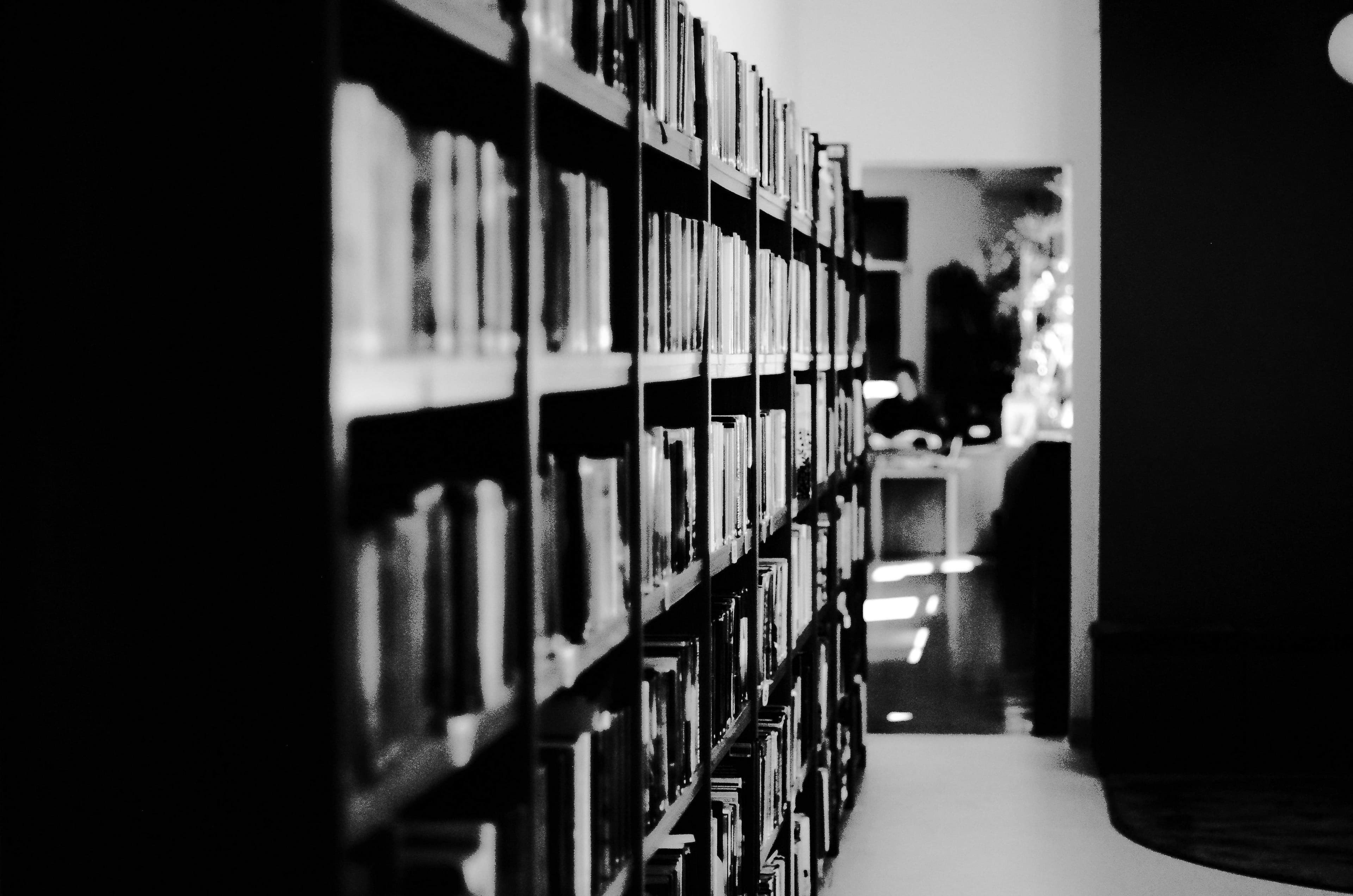 Wystawa „Biblioteka przy ul. Sempołowskiej 54 a we Wrocławiu w czerni eksperymentalnej”