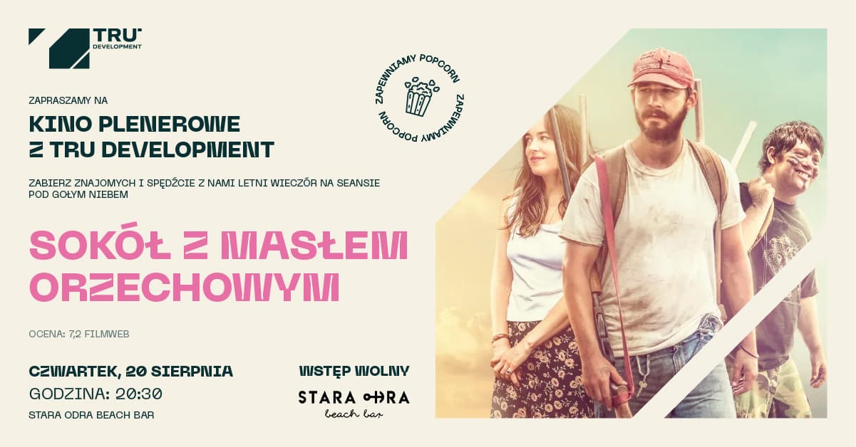 Darmowe kino plenerowe nad Odrą, 20 sierpnia