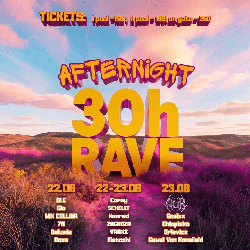 Afternight 30h Rave