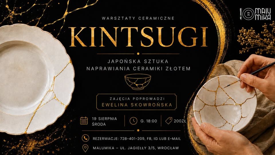 KINTSUGI - warsztaty