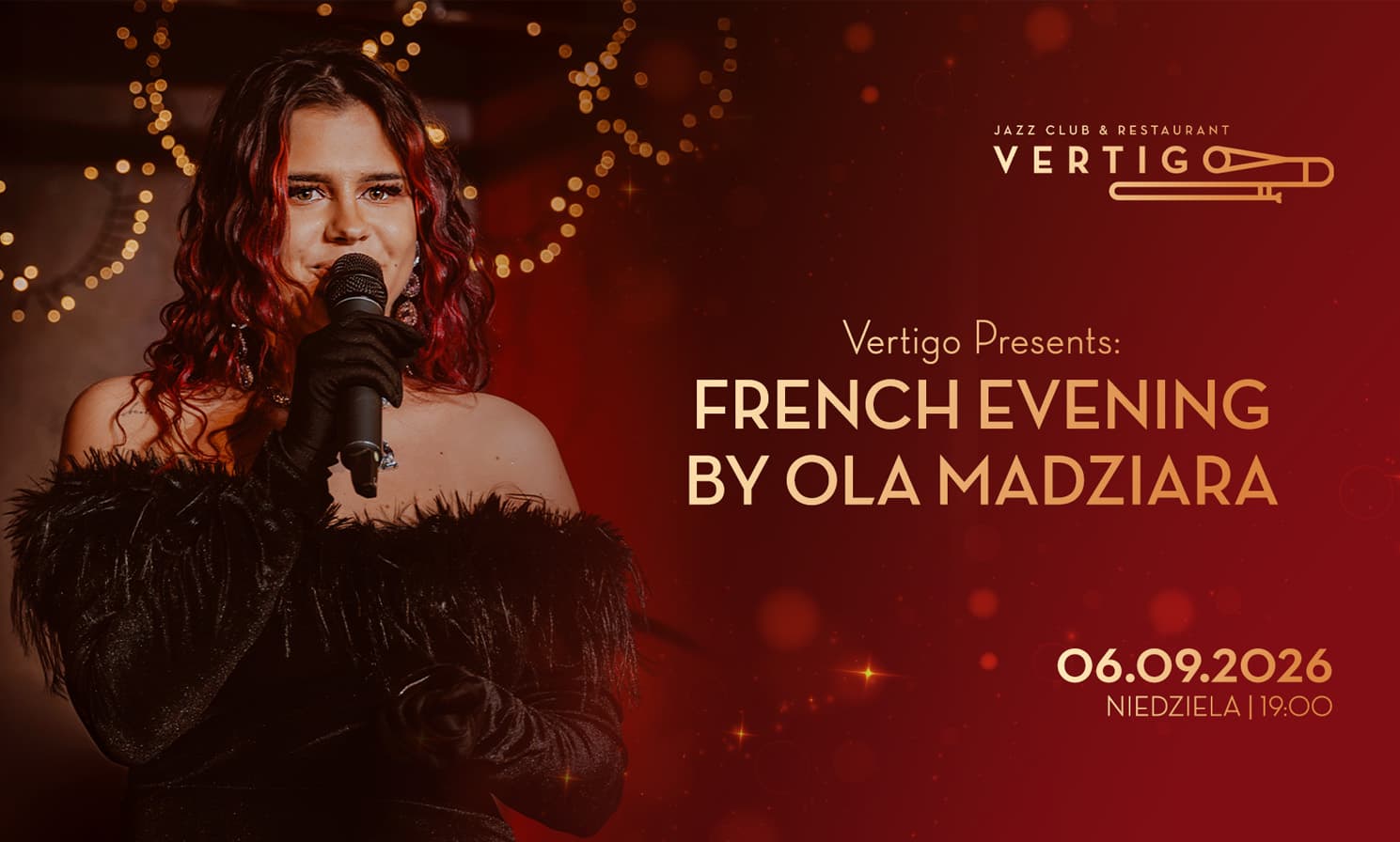 French Evening by Ola Madziara