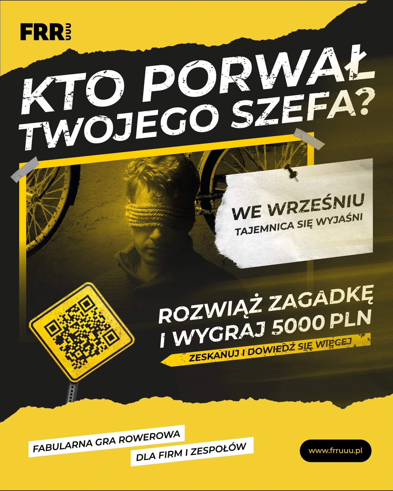 FRRuuu - Rowerowa Gra Miejska