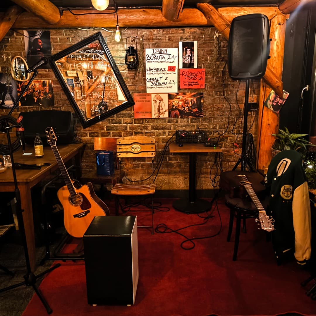 Karaoke w Białym Wilku