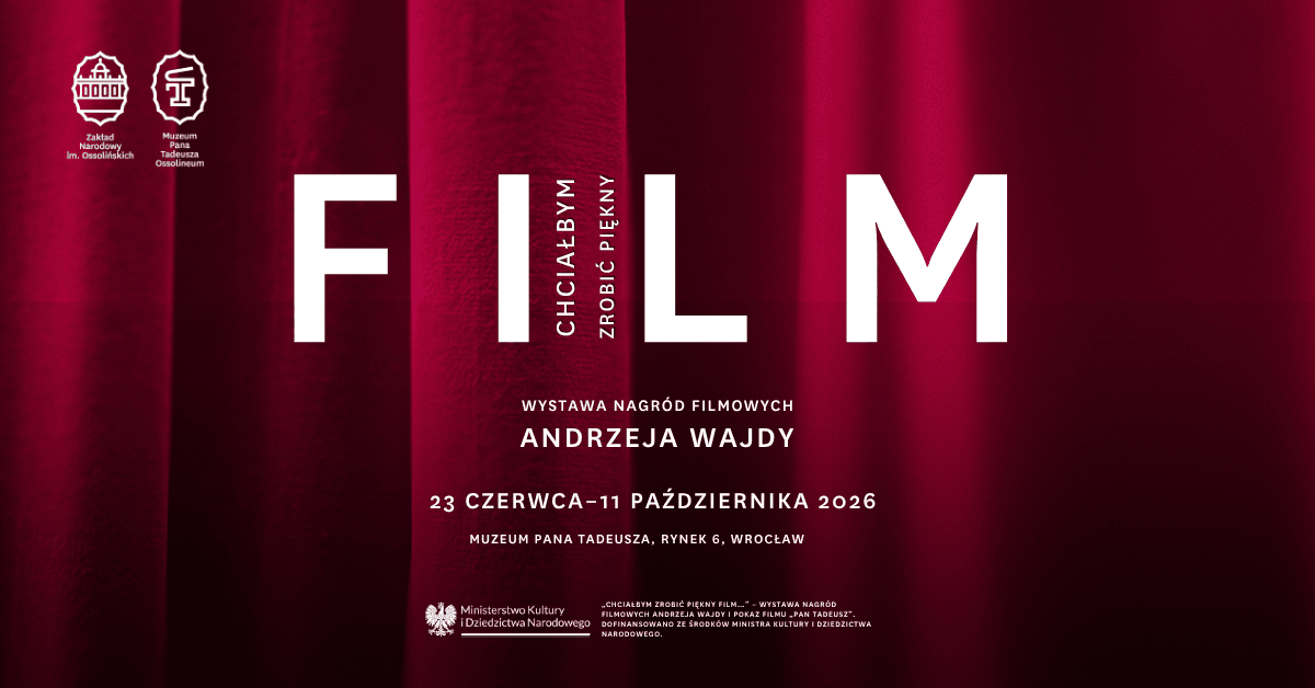 „Chciałbym zrobić piękny film...” – wystawa nagród filmowych Andrzeja Wajdy