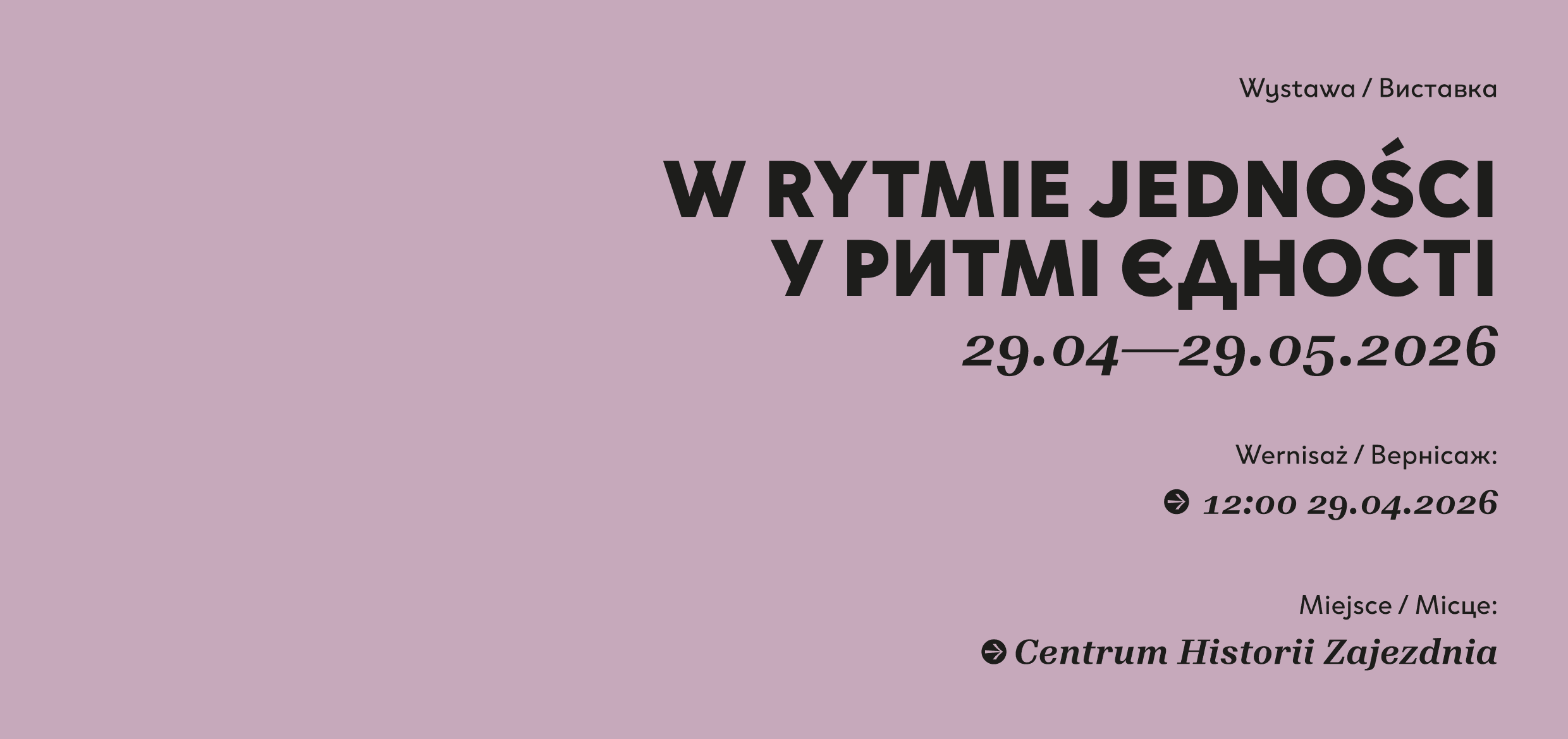 Wystawa prac młodzieży „W rytmie jedności”
