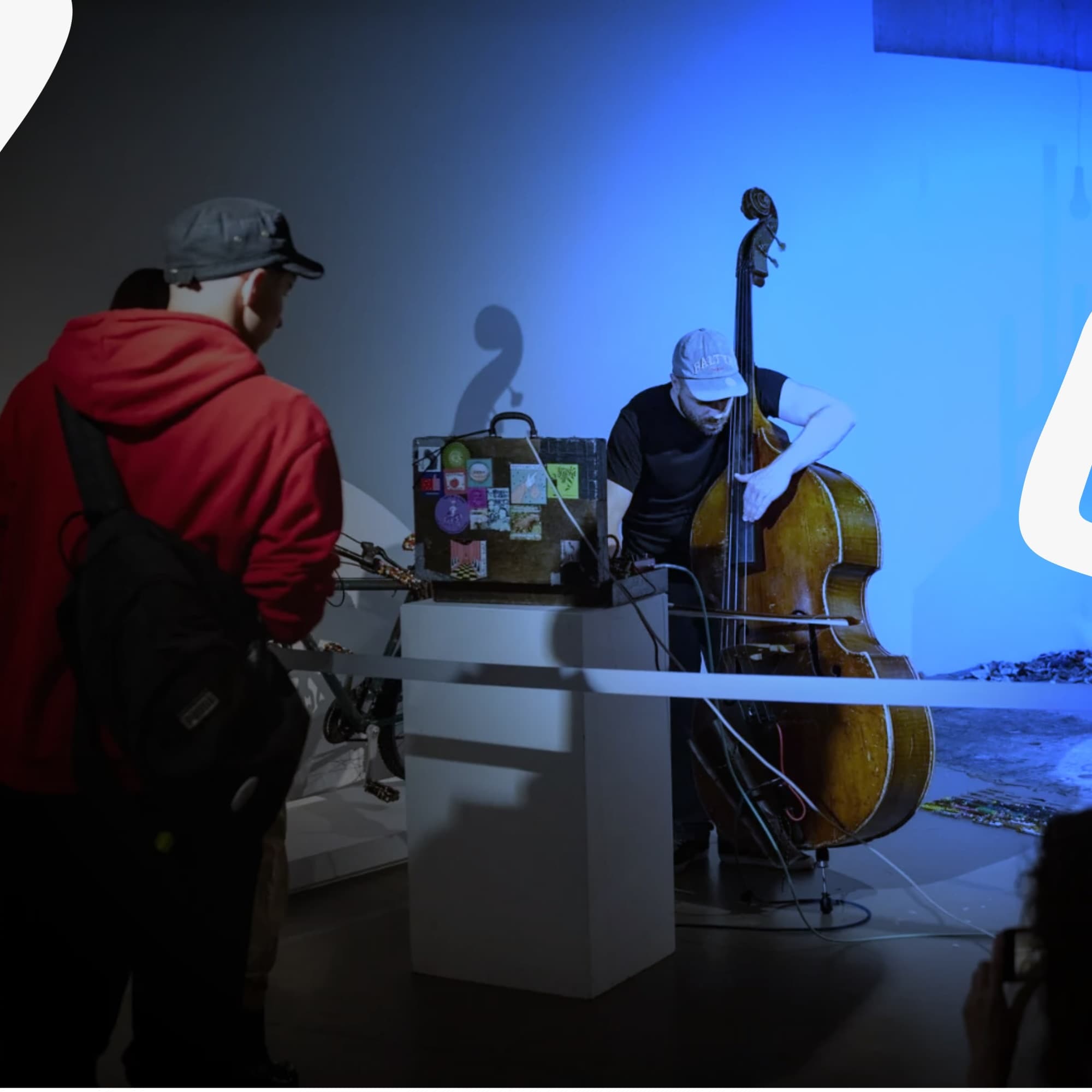 OBRZĘK | scena muzyczna MWW | Koncert Wrocławskiej Orkiestry Improwizowanej