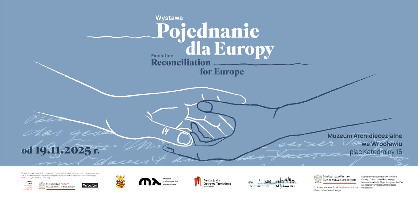 Wystawa scenograficzna „Pojednanie dla Europy"