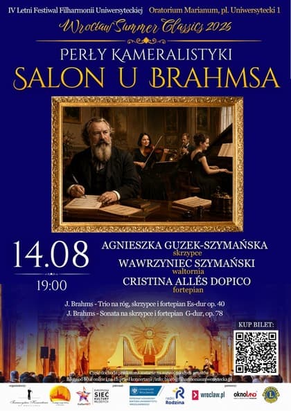 Perły kameralistyki - SALON u BRAHMSA
