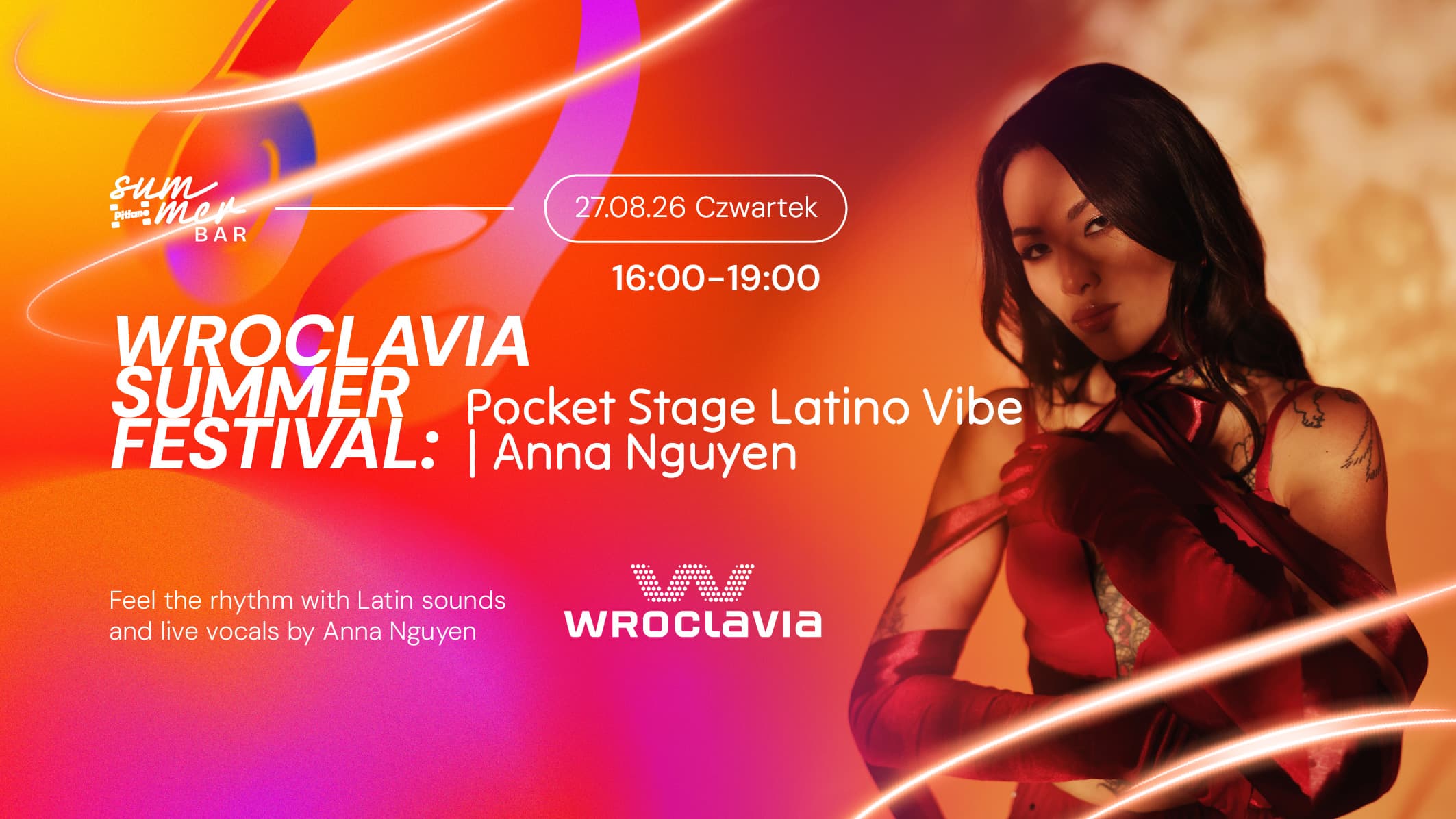 Wroclavia Summer Festival: Pocket Stage Latino Vibe | Anna Nguyen