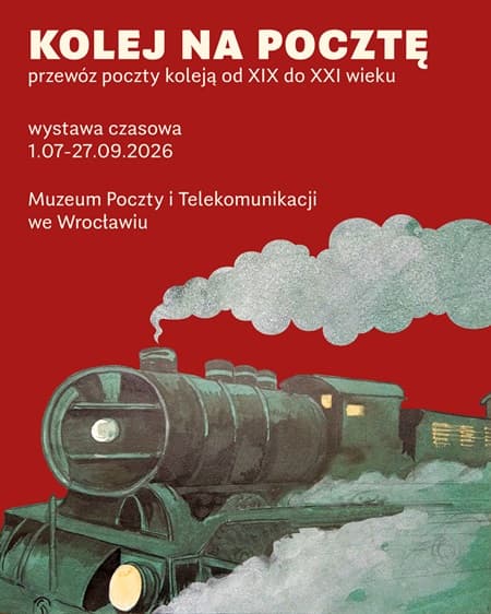 Kolej na pocztę. Przewóz poczty koleją od XIX do XXI wieku.