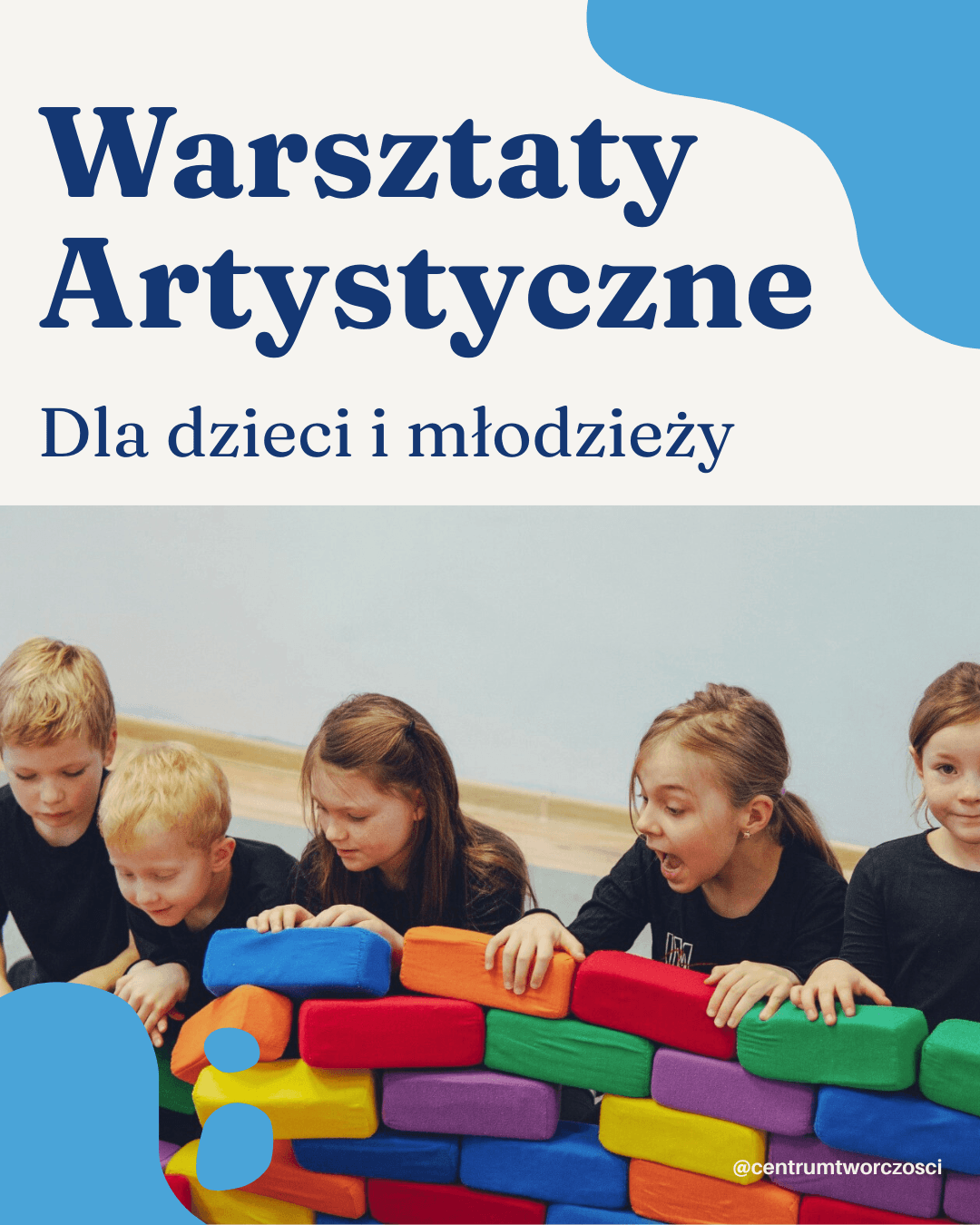 Warsztaty artystyczne dla dzieci i młodzieży