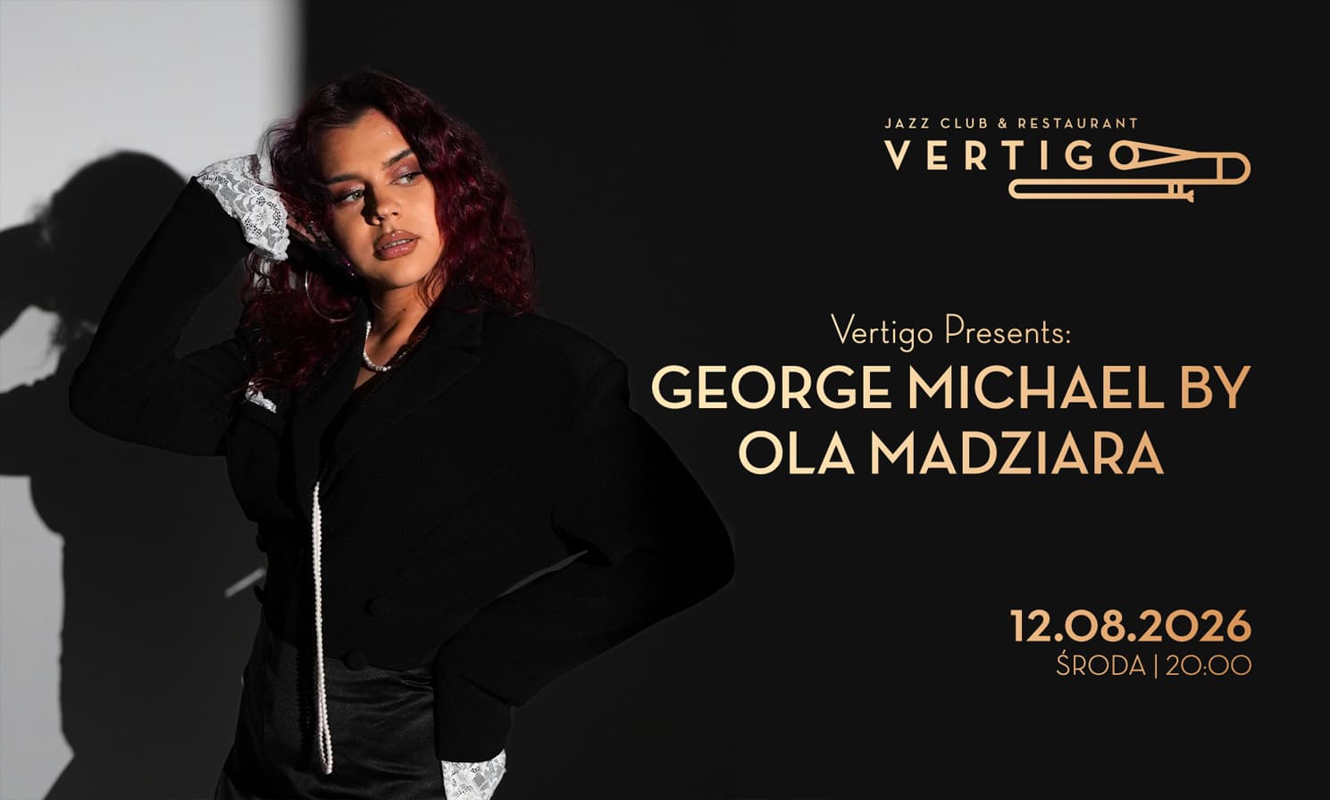 George Michael by Ola Madziara