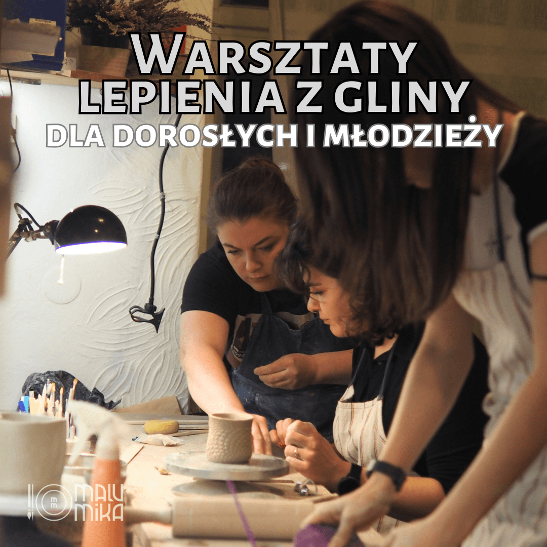 Warsztaty lepienia z gliny