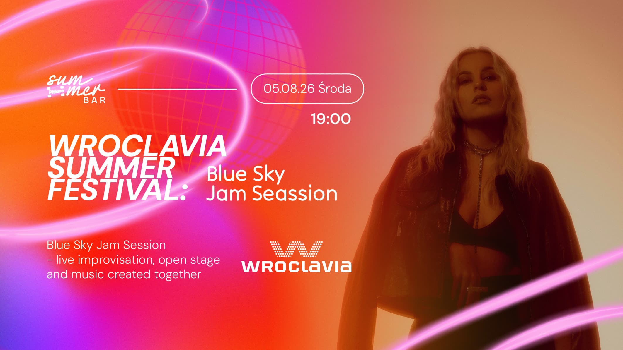 Wroclavia Summer Festival: Blue Sky Jam Session