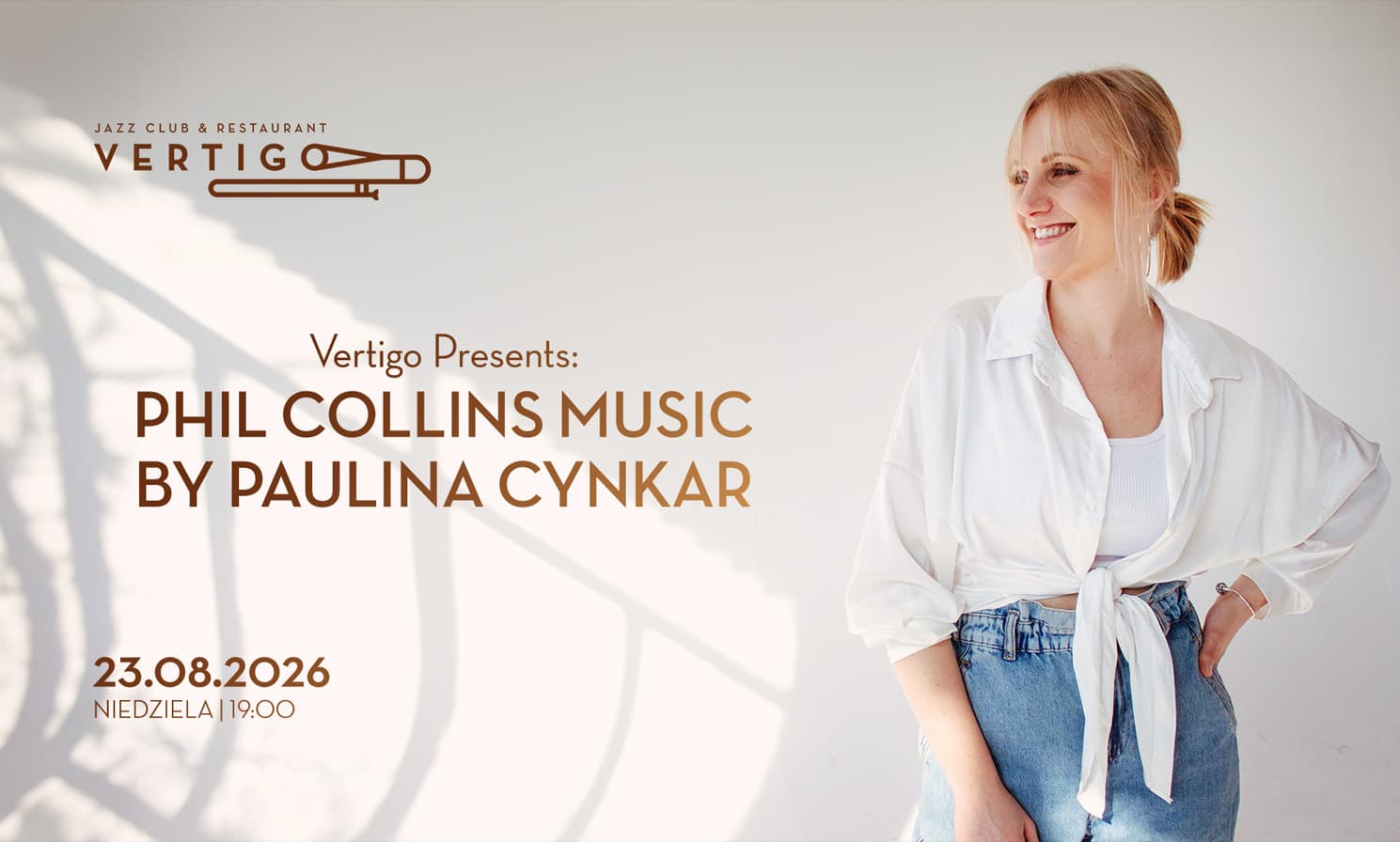 Phil Collins Music by Paulina Cynkar