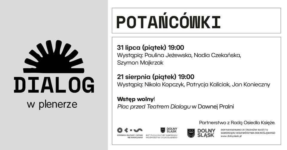 Potańcówki - Dialog w plenerze