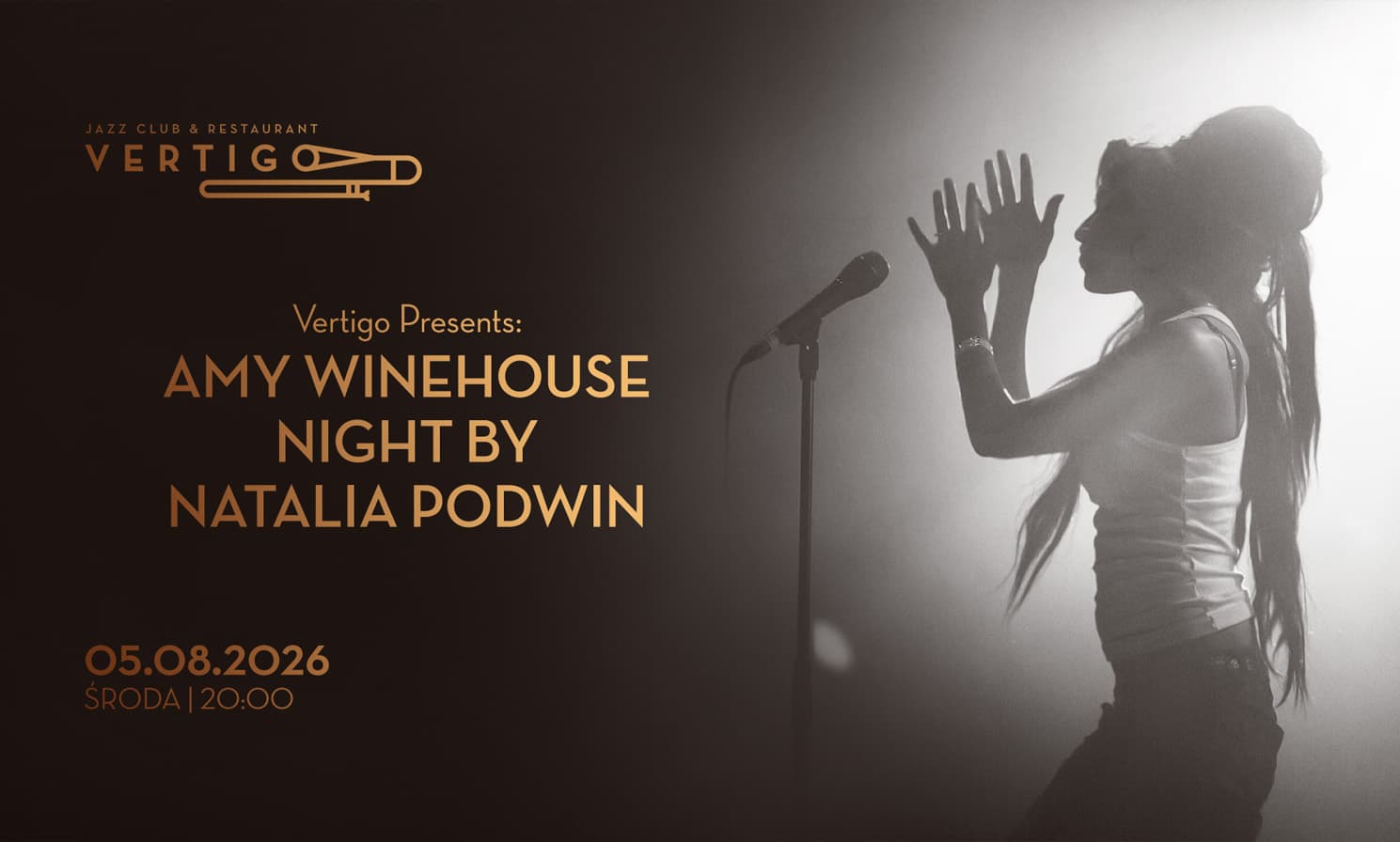 Amy Winehouse Night by Natalia Podwin