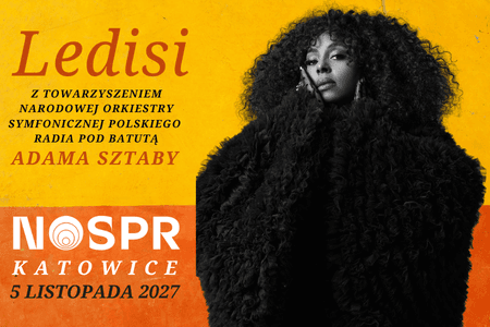 Ledisi z towarzyszeniem Narodowej Orkiestry Symfonicznej Polskiego Radia pod batutą Adama Sztaby