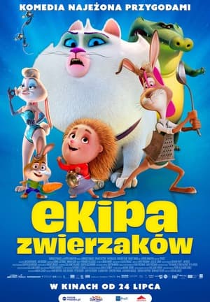 Wakacje w Kinie Orzeł: Ekipa zwierzaków