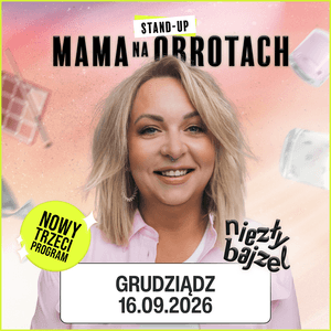 STAND-UP - MAMA NA OBROTACH